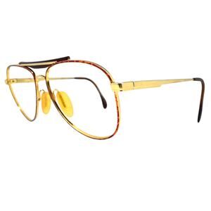 Titmus 252 TO Z87 6115 (Tortoise) 145mm Eyeglasses FRAMES ONLY - GOOD CONDITION